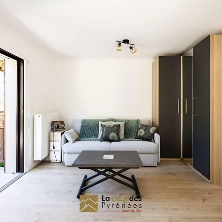 Studio Elegant, Balcon Et Parking - 4 Pers. - Fr-1-883-22 شقة