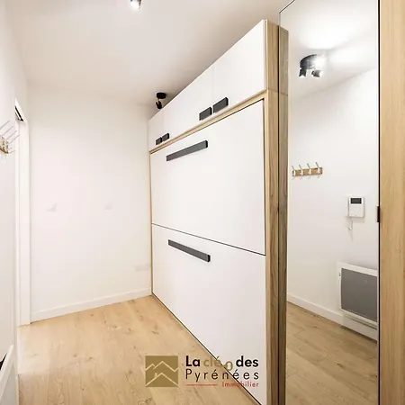 Studio Elegant, Balcon Et Parking - 4 Pers. - Fr-1-883-22 شقة