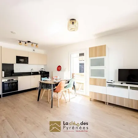 Studio Elegant, Balcon Et Parking - 4 Pers. - Fr-1-883-22 سانت لاري سولون