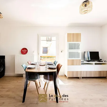 شقة Studio Elegant, Balcon Et Parking - 4 Pers. - Fr-1-883-22 *