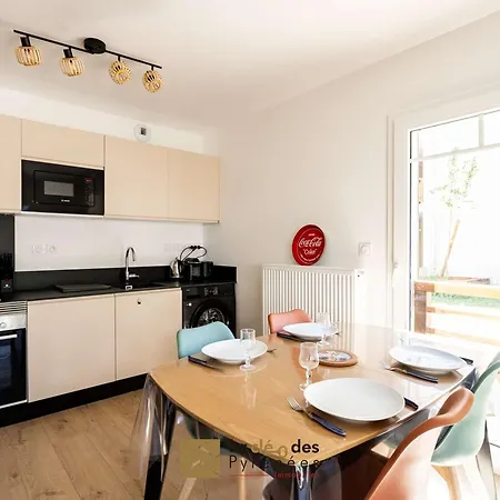 Elegant, Balcon Et Parking - 4 Pers. - Fr-1-883-22 דירה סן-לארי-סולאן