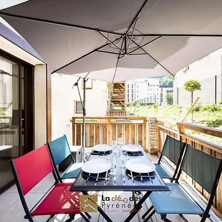 Studio Elegant, Balcon Et Parking - 4 Pers. - Fr-1-883-22 سانت لاري سولون